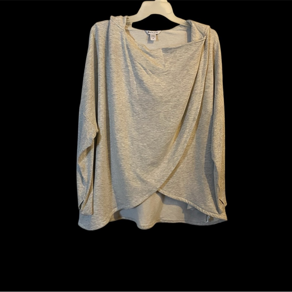 Athleta Hoodie  Poncho style with pockets